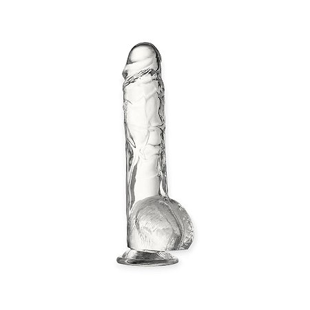 Pênis com Escroto 24cm x 4cm Lance's Cock 9,4" - Lovetoys
