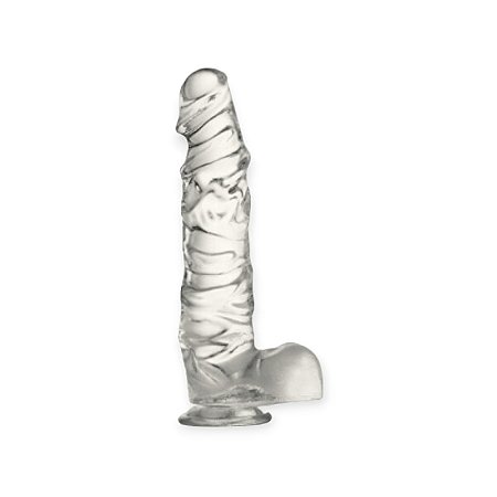 Pênis com Escroto 22,5cm x 4,3cm Lance's Cock 8,8" - Lovetoys