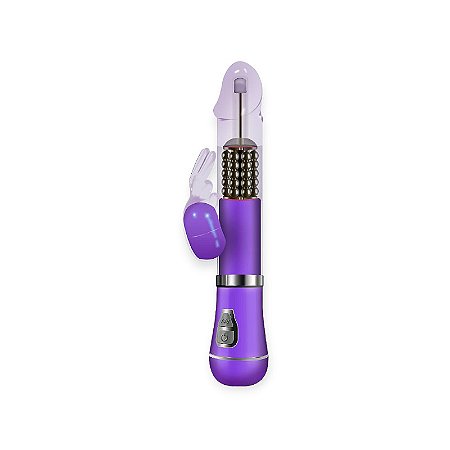 Vibrador Rotativo Coelho com 9 Modos de Vibração - Si