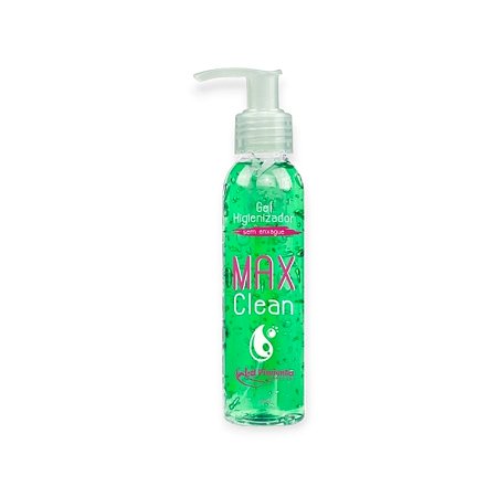 Gel Higienizador para Acessórios Eróticos Max Clean 120ml - La Pimienta