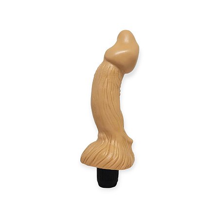 Prótese 22cm x 5cm com Vibrador Multivelocidade O Gigante - Lovetoys