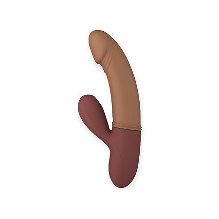 Vibrador de Ponto G com Estimulador Clitoriano por Sucção Kane -  Pretty Love