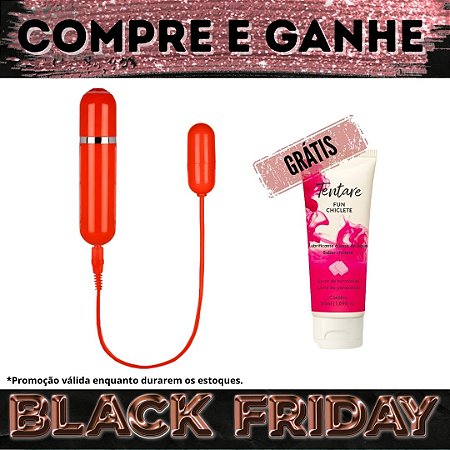 Compre Cápsula com 10 Vibrações e Luz de Led Virgo e Ganhe Lubrificante Fun Sabor Chiclete