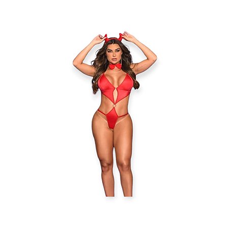 Fantasia Diabinha Sedutora Infernal - Yaffa