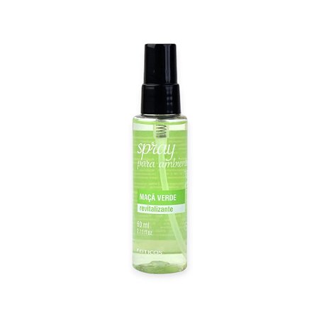 Spray para Ambiente Maçã Verde Revitalizante 60ml - Feitiços