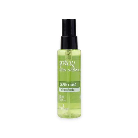 Spray para Ambiente Capim Limão Refrescância 60ml - Feitiços