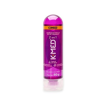 Gel Lubrificante Íntimo K-Med Joy 50g - Cimed