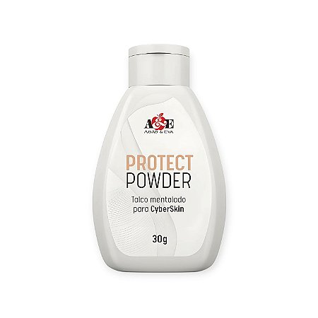 Talco Mentolado para CyberSkin Protect Powder 30g - Adão e Eva