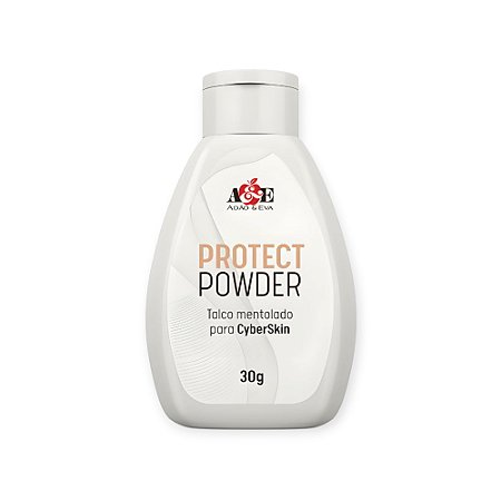 Talco Mentolado para CyberSkin Protect Powder 30g - Adão e Eva