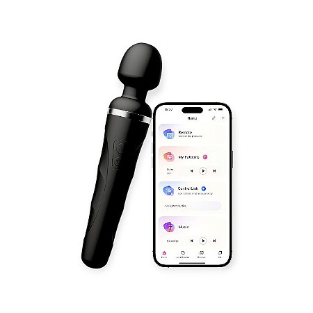 Vibrador Wand com Aplicativo Domi 2 - Lovense