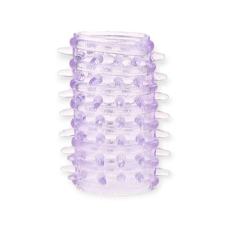 Meia Capa Peniana Com Cerdas Massageadoras Onament Doo - Nanma