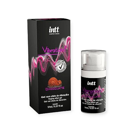 Gel com Efeito de Vibração Vibration 17ml - Intt