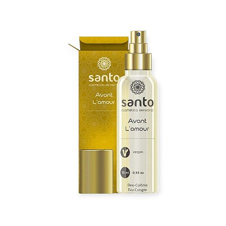 Deo-Colônia Sensual Feminina Avant L’Amour 15ml - Santo