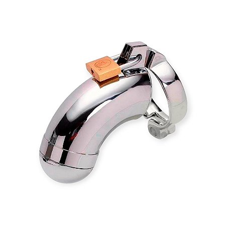 Cinto de Castidade em Aço Inox com Anel de 4,5cm - Lovetoys