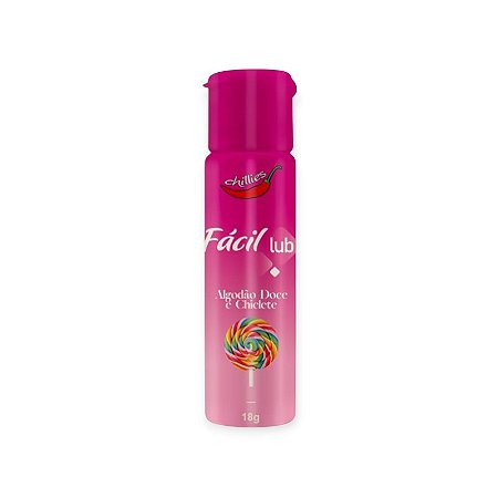 Fácil Lub Gel Lubrificante 18g - Chillies