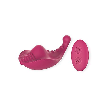 Vibrador de Calcinha com 10 Modos de Vibração e Controle Remoto Little Secret - Lovetoys
