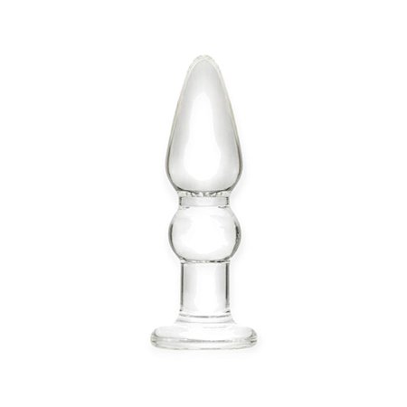 Plug Anal Escalonado em Vidro - Lovetoys