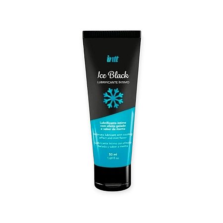 Lubrificante Ice Black  50ml - Intt