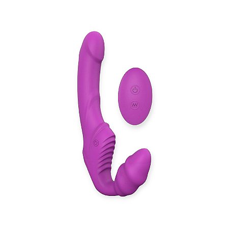 Vibrador Strapless com 9 Modos de Vibração e Controle Remoto Nana-RCT - S-Hande