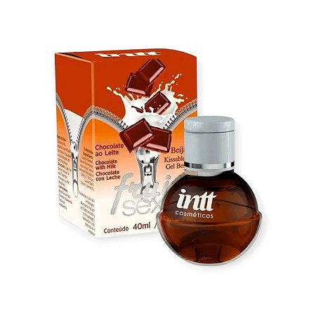 Gel Beijável Chocolate Fruit Sexy Intt