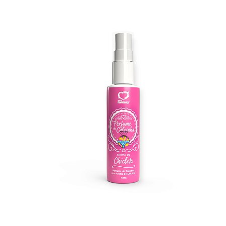 Perfume de Calcinha com Aroma de Chiclete 40ml - Sexy Fantasy