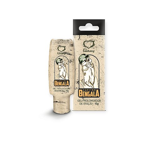 Gel Prolongador de Ereção Capitão Begala 15g - Sexy Fantasy