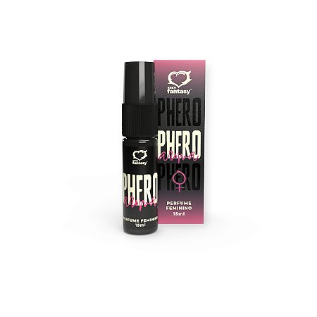 Perfume Afrodisíaco Phero Aroma Feminino 15ml - Sexy Fantasy