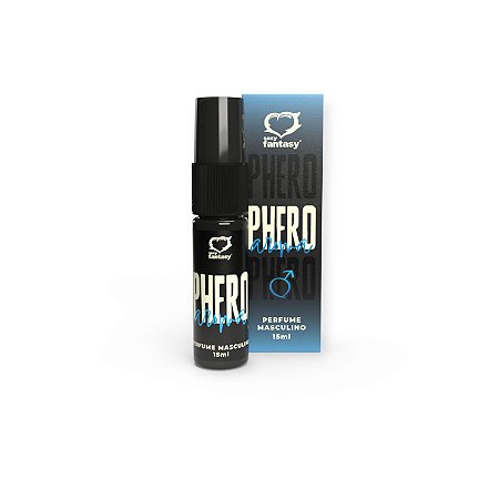 Perfume Afrodisíaco Phero Aroma Masculino 15ml - Sexy Fantasy