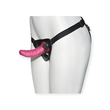 Cinta Peniana com Pênis Articulado 15cm x 4cm - Absoloo
