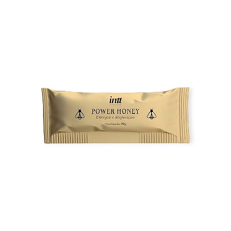 Mel do Amor Power Honey Sachê Individual - Intt