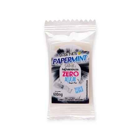 Papermint lâminas refrescantes 20 unidades - danilla