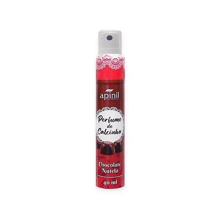 Perfume de Calcinha Chocolate Nutela 40ml - Apinil