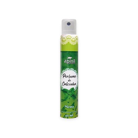 Perfume de Calcinha Menta 40ml - Apinil
