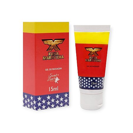 Excitante Feminino Xana Maravilha 15ml - Secret Love