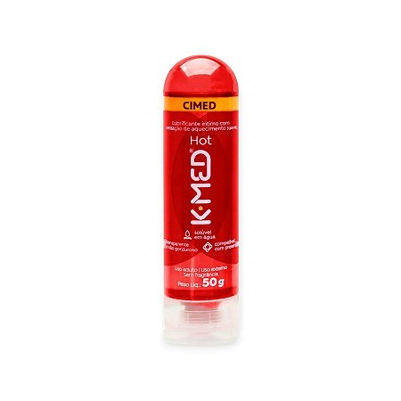 Gel Lubrificante Íntimo K-Med Joy Hot 50g - Cimed