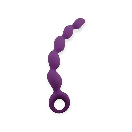 Plug Escalonado em Silicone Sting - Free Toys