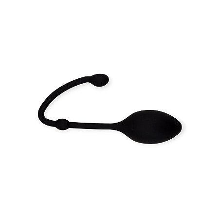 Plug Anal ou Vaginal com Peso Black Mont - Chisa