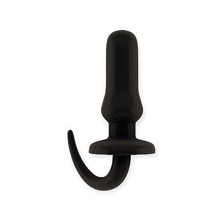 Plug Anal N° 13 Preto  - Butt Plug 6 Inch Black