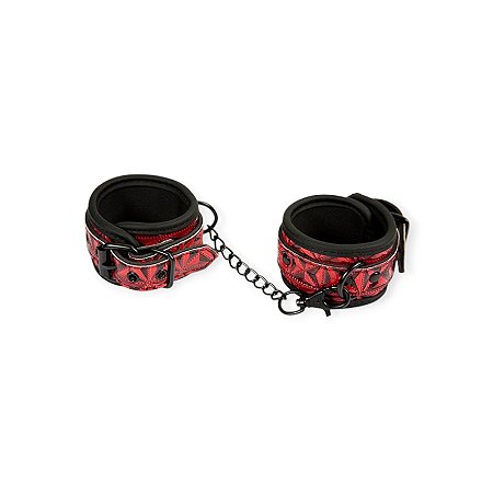 Tornozeleiras em Neoprene e Vinil Being Fetish - Lovetoys