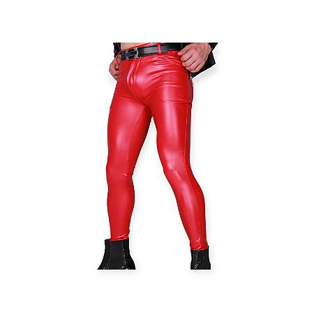 Calça Masculina em Látex Coleção Fetiche - Lovetoys