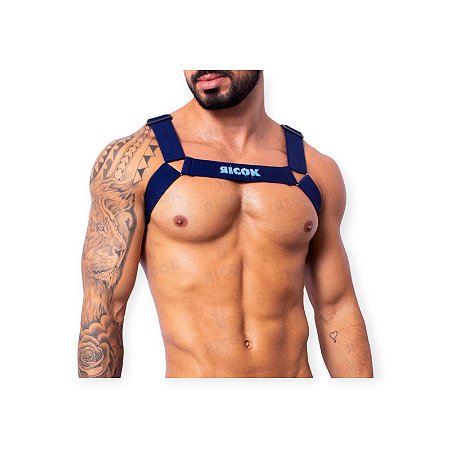 Harness de Elástico Bulldog – Ricok