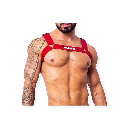 Harness de Elástico Bulldog – Ricok