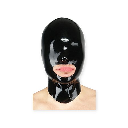 Máscara em Látex com Abertura na Boca - Lovetoys