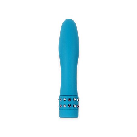 Mini Vibrador Multivelocidade com Strass - Lovetoys