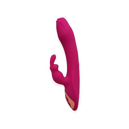 Vibrador Rabbit com 7 Modos de Vibração e Aquecimento Zora - Dibe