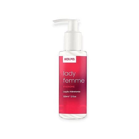 Loção Hidratante Lady Femme Pherome 120ml - Kalya