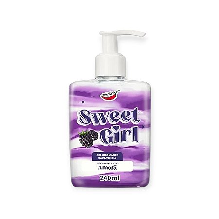 Gel Hidratante para Virilha Sweet Girl 240g - Chillies
