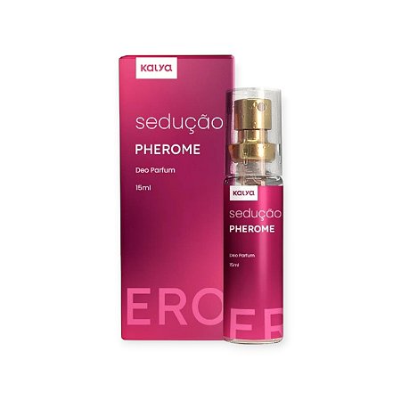 Perfume Feminino Pherome Sedução Deo Parfum 15ml - Kalya