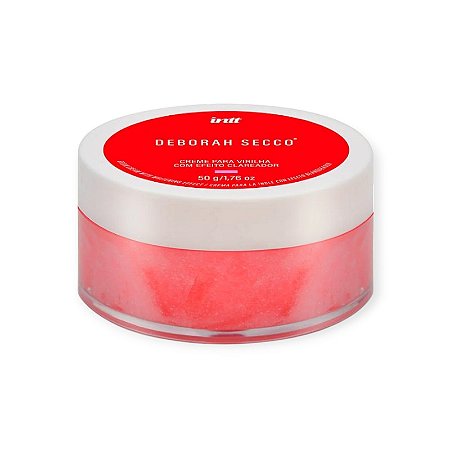 Creme Clareador Íntimo com Hidratação Deborah Secco 50g - Intt