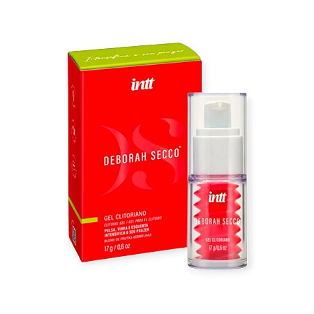 Gel Clitoriano Deborah Secco 17g - Intt